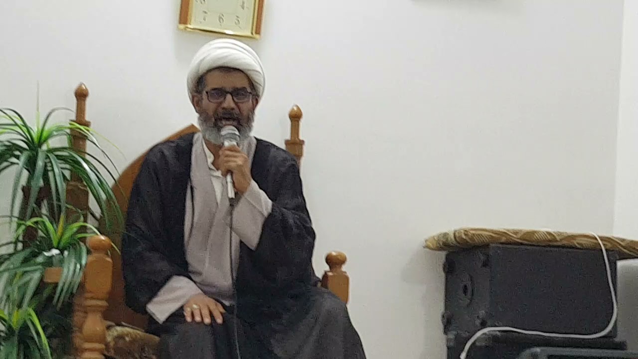 سماحة الشيخ ناصر الاسدي  جديد
