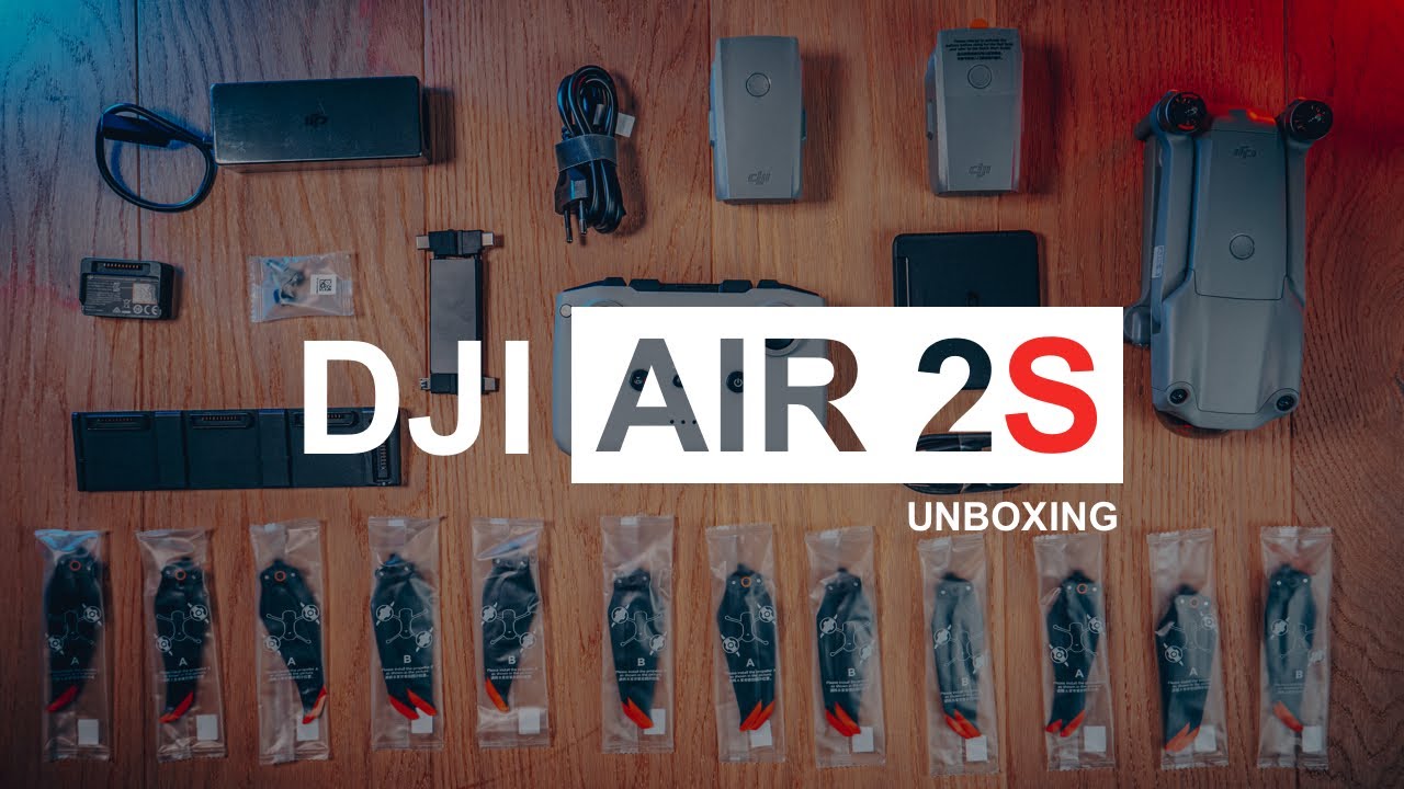 DJI (Mavic) Air 2S - schon wieder eine neue Drohne | Unboxing u. Aktivieren - Deutsch/German