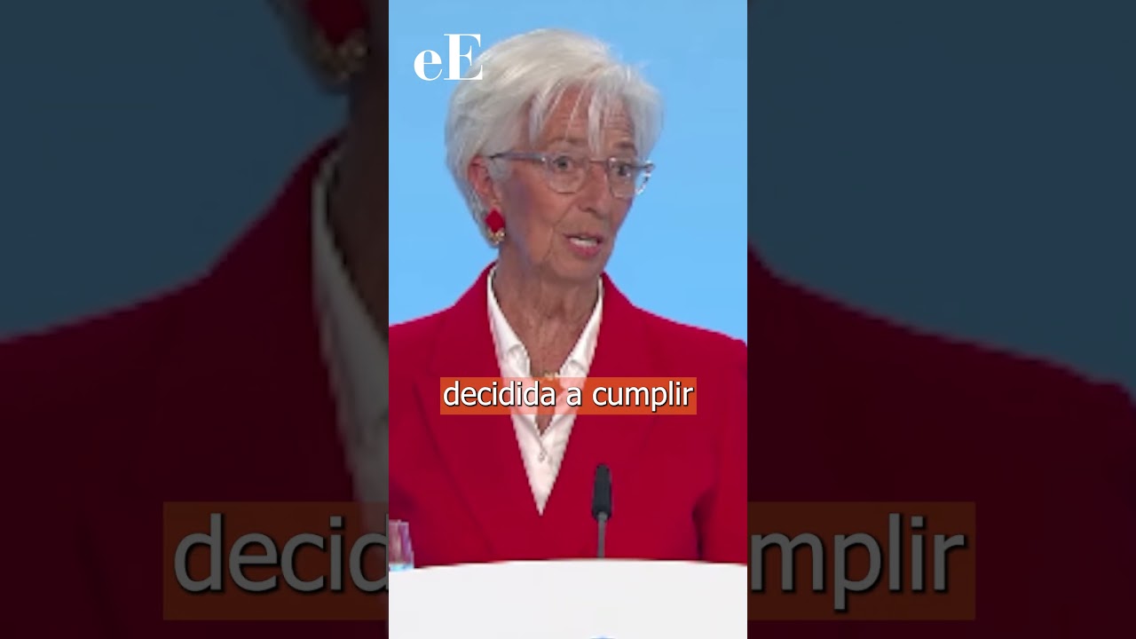 Lagarde se queda: "Cumpliré mi mandato"