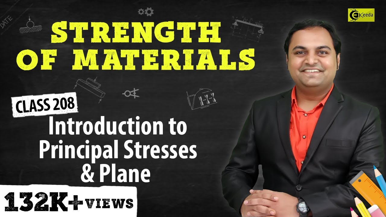 Introduction to Principal Stresses and Plane - Principal Stresses and Planes - Strength of Materials