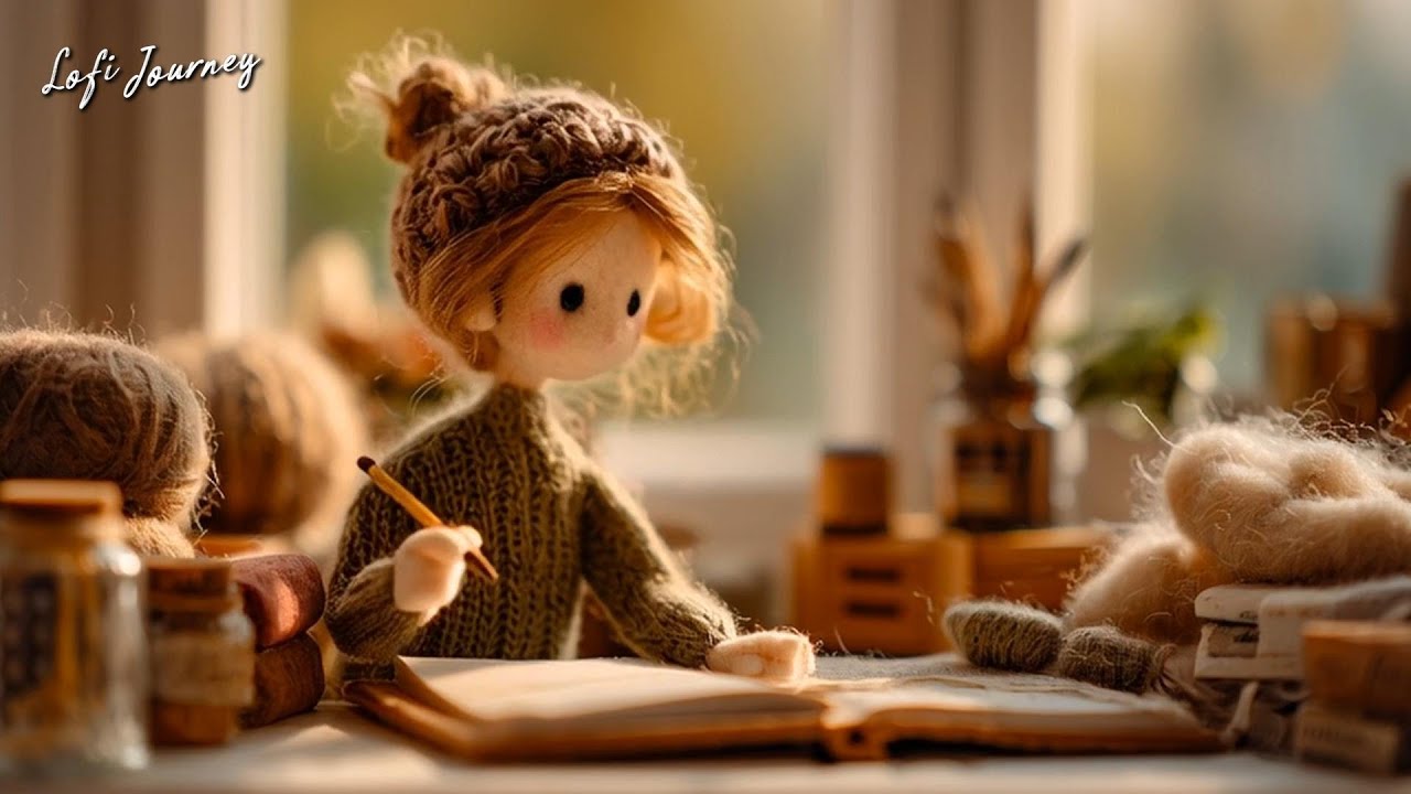 Work Hard Lofi ✏️Lofi Study Music for Deep Concentration🎧 1 Hours Playlist of Lofi Journey