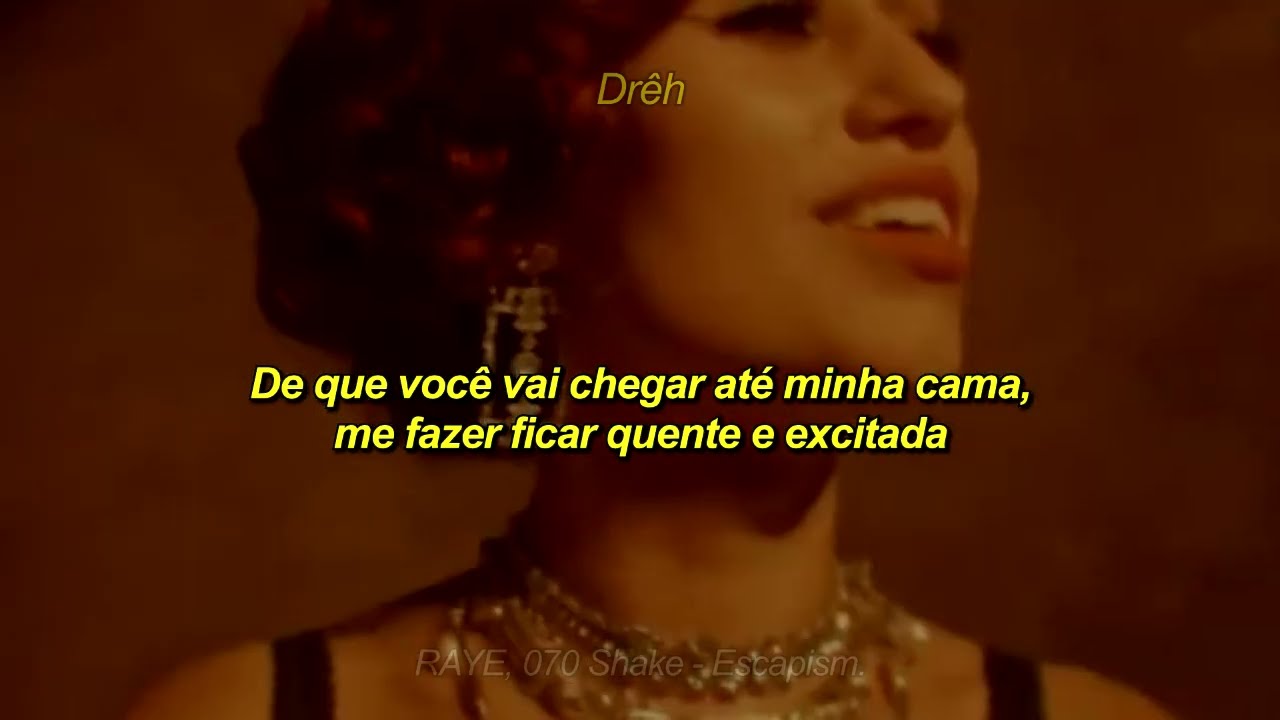 RAYE, 070 Shake - Escapism. (tradução/legendado) (clipe oficial)