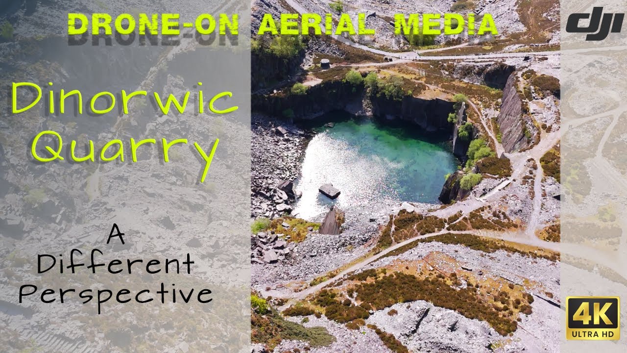 Experience the Dinorwic Quarry from a different angle.