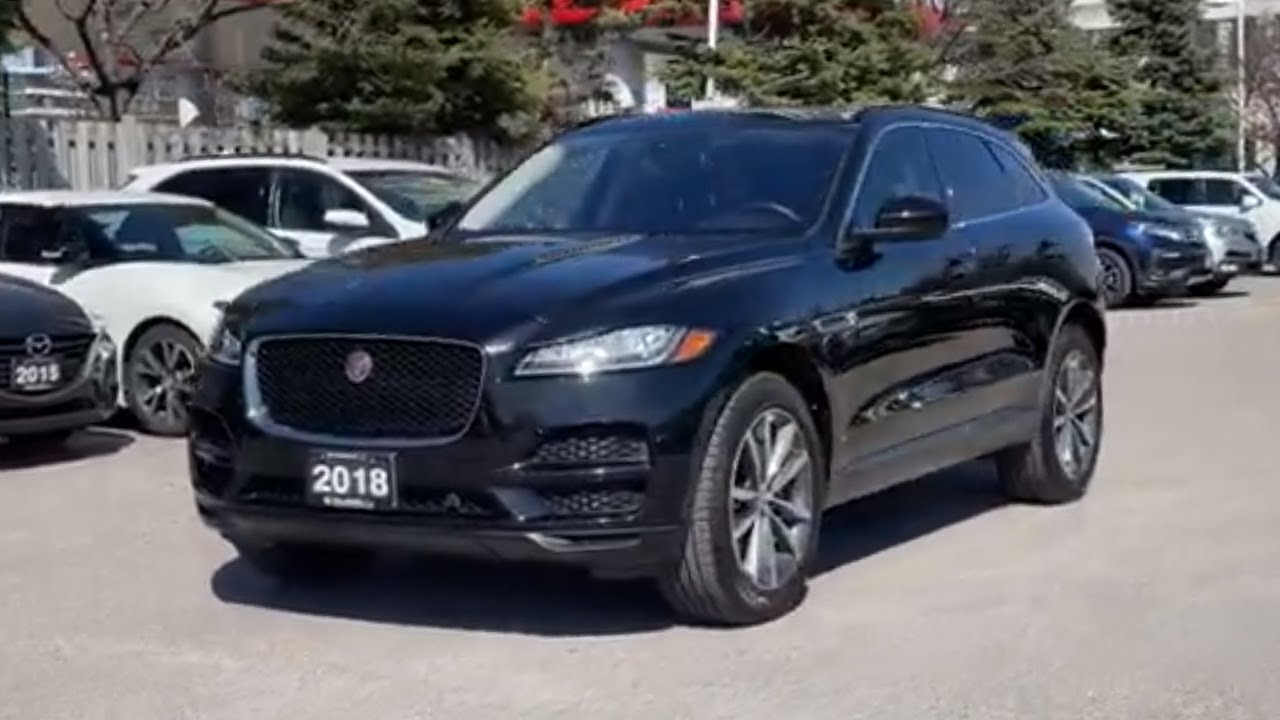 2018 Jaguar F-PACE 30t AWD Prestige N25514A