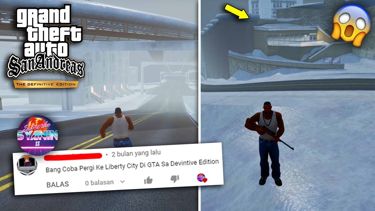 MENJELAJAH LIBERTY CITY VERSI TERBARU GTA San Andreas Definitive Edition LENGKAP - Misteri & Rahasia