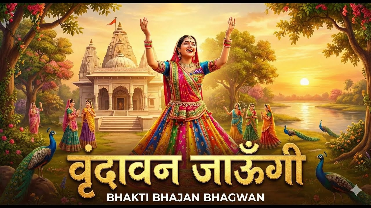 Vrindavan Jaungi || वृन्दावन जाऊंगी, मेरे उठे विरह मे पीर || Bhajan 2026 #krishna #radha #vrindavan