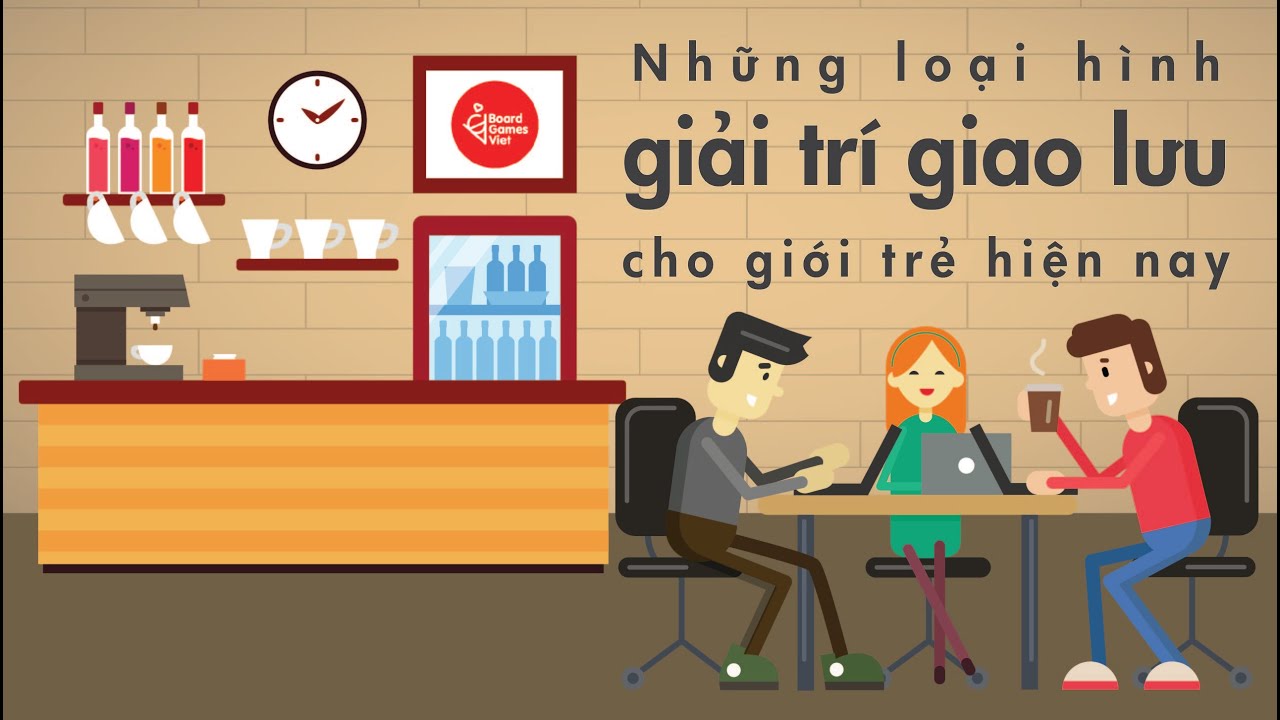 Board Games Việt - Những loại h&igrave;nh giải tr&iacute; giao lưu cho giới trẻ hiện nay