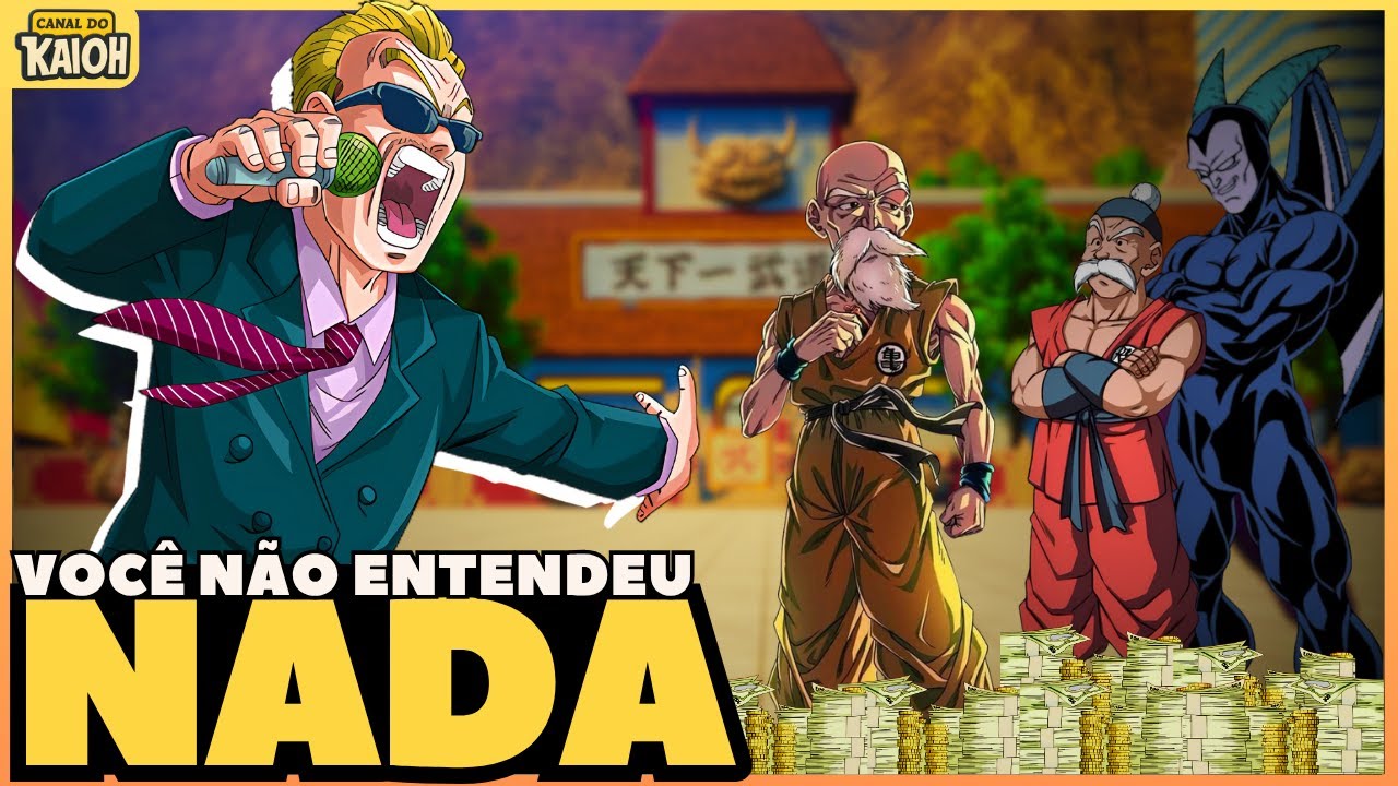 O SEGREDO DOS TORNEIOS EM DRAGON BALL QUE NINGUÉM TE CONTOU