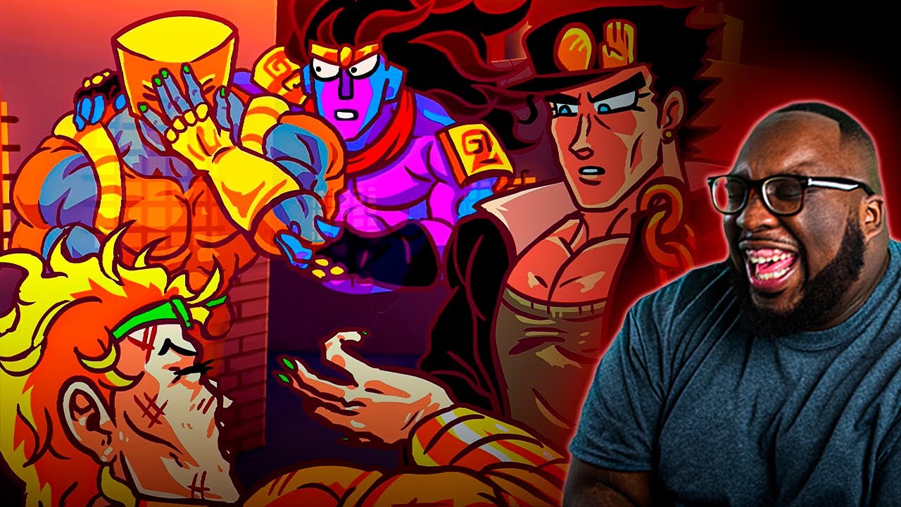 JoJo's Very Straight Adventures! (REACTION) @Gonzossm