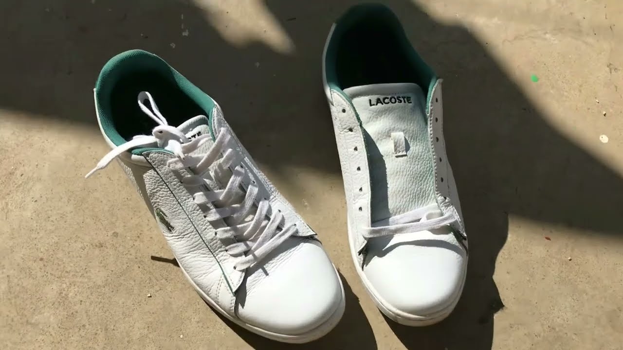 My Lacoste Carnaby Evo Sneakers | 1 Year Review