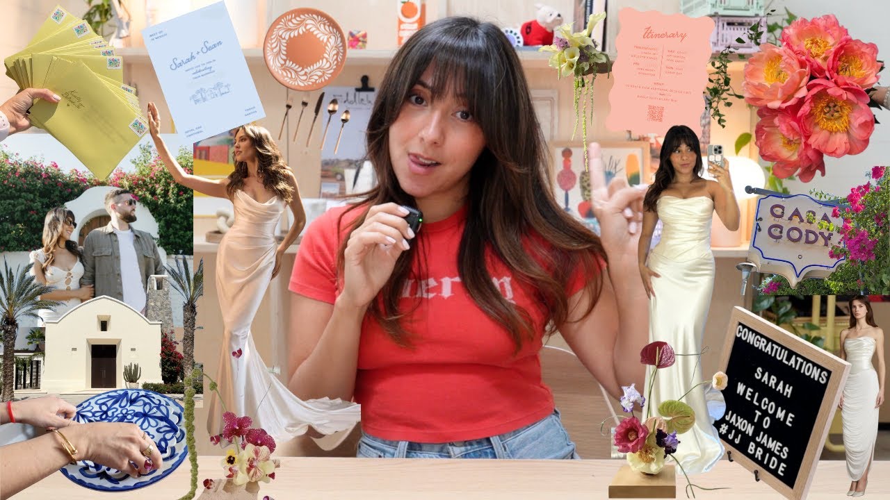 wedding planning updates (also kinda a vlog?!) - spring 2025 bride!