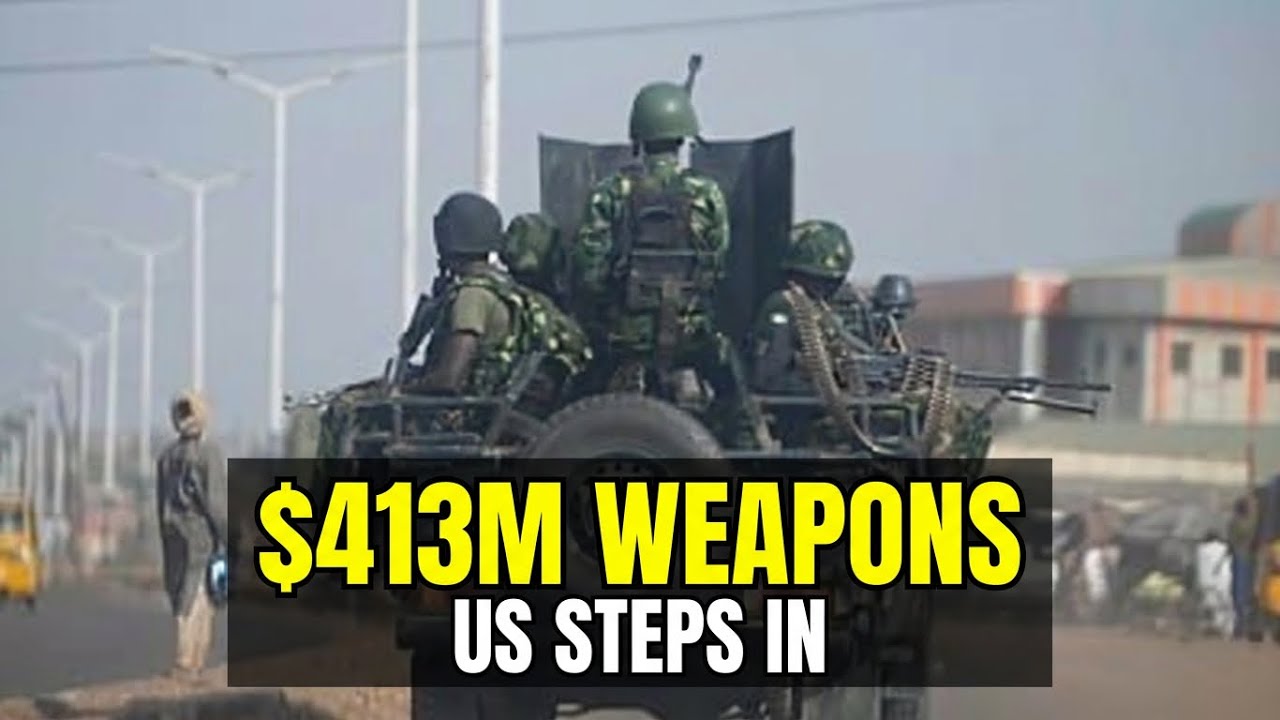 BREAKING: US Sends $413M Heavy Weapons To Nigeria — Bandits Face TOTAL WIPEOUT