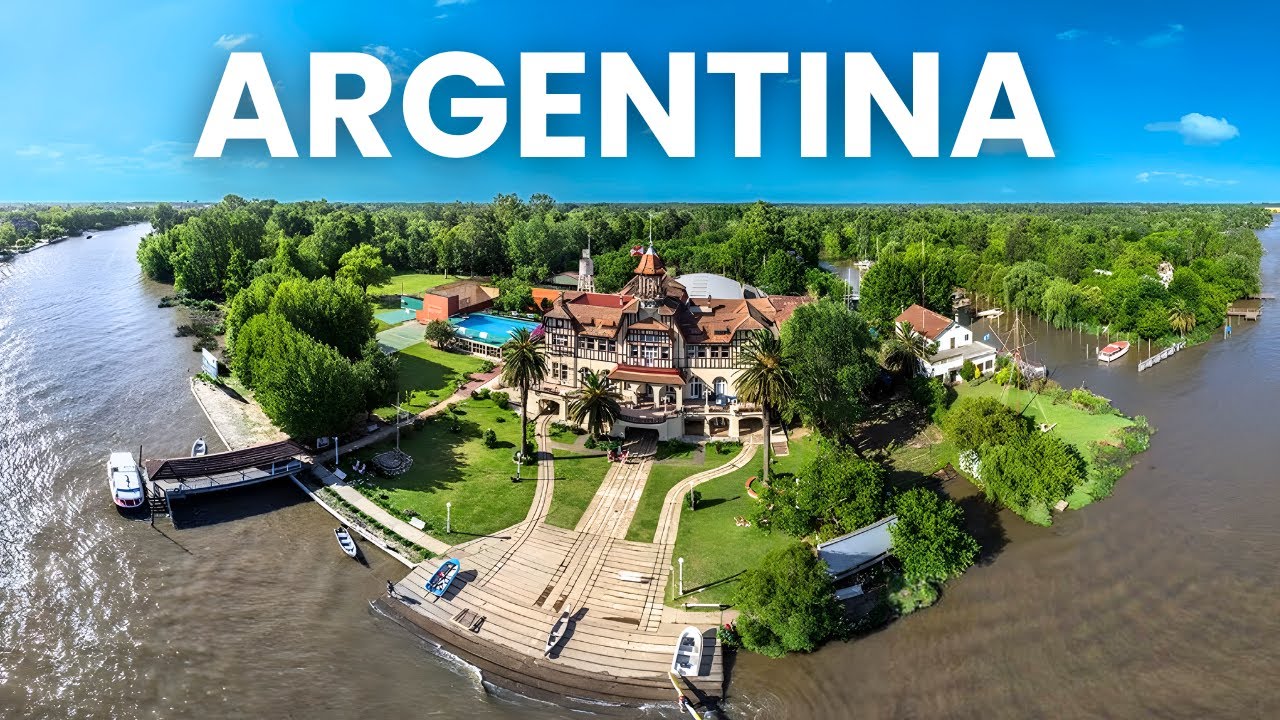 ARGENTINA SOÑADA 4K | Un viaje único en el paraíso Delta del Tigre - Documental Completo