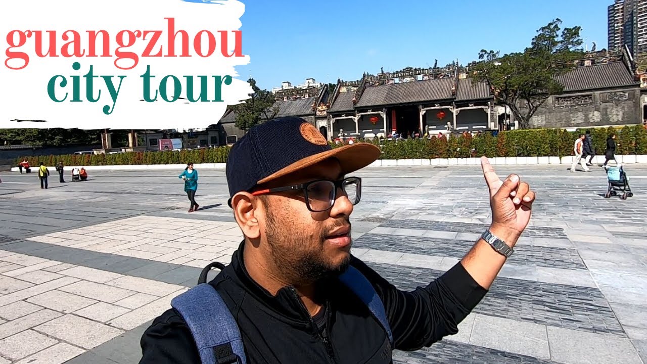 Lets explore GUANGZHOU || A CITY TOUR IN CHINA || PEARL RIVER  || travel vlog INDIAN || canton