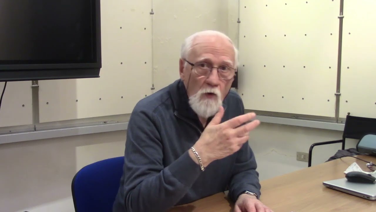 Jean-Francois Lyotard. Il Postmoderno. Relatore Ercole Chiari