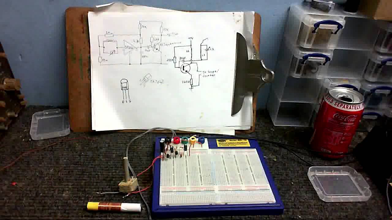 CDC Electronic Workshop - TA7642 AM Radio Experiment