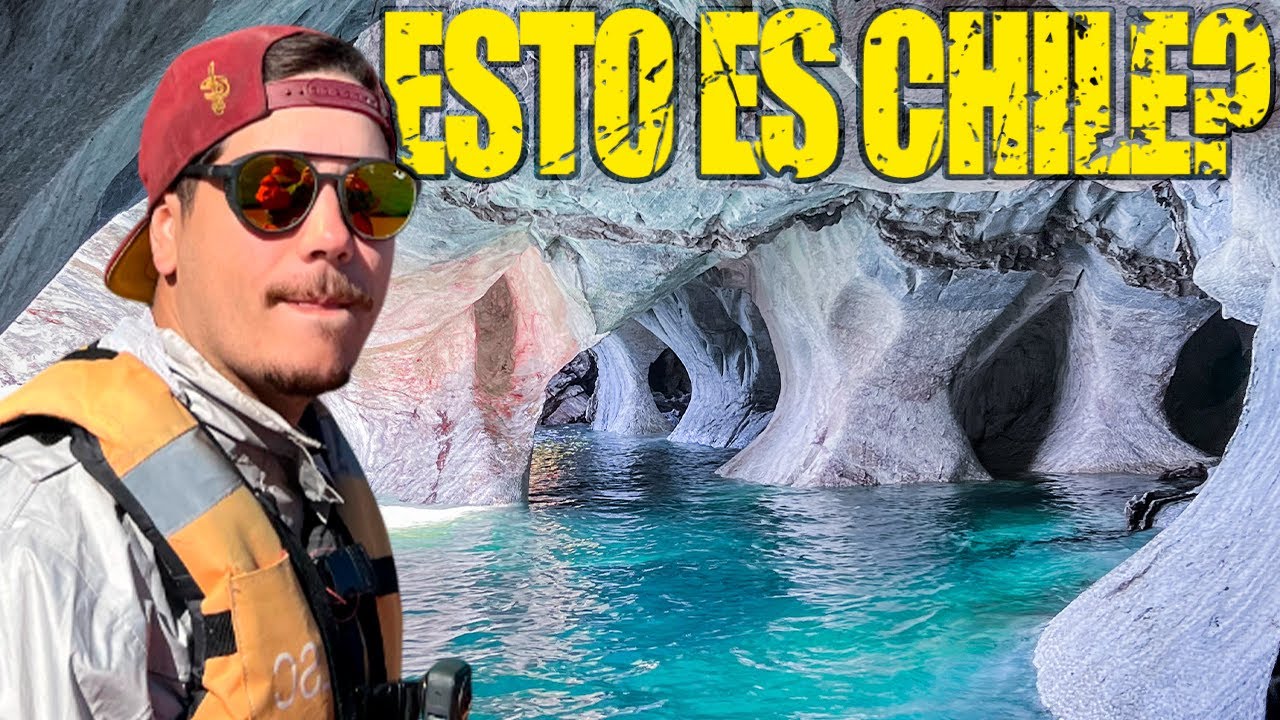 No sabía que en CHILE existía ESTO 😱 | Las Catedrales de Mármol