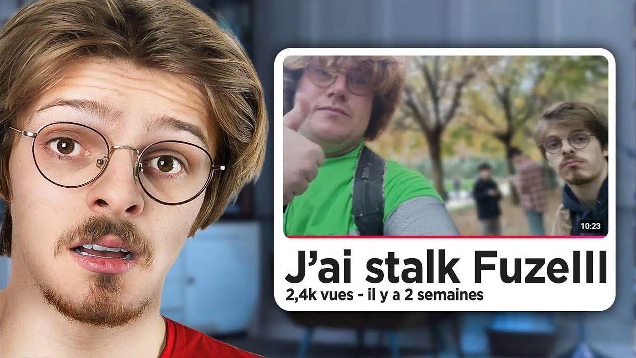 Un abonné m'a stalké...
