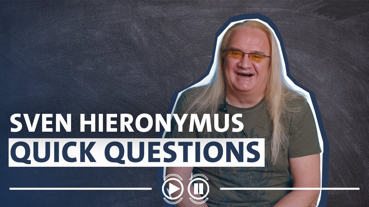QUICK QUESTIONS MIT SVEN HIERONYMUS | RPR1