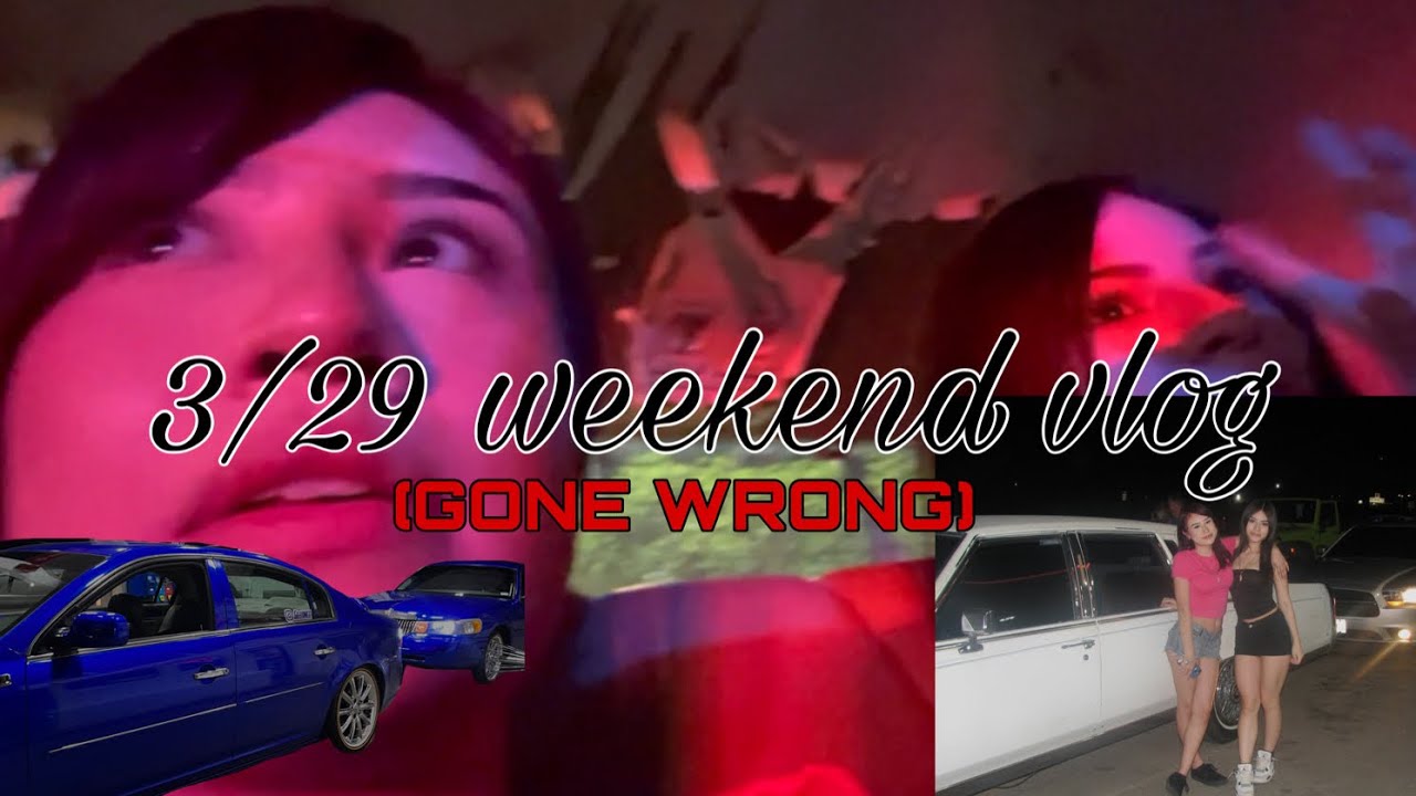 weekend vlog (gone wrong NOT CLICKBAIT)