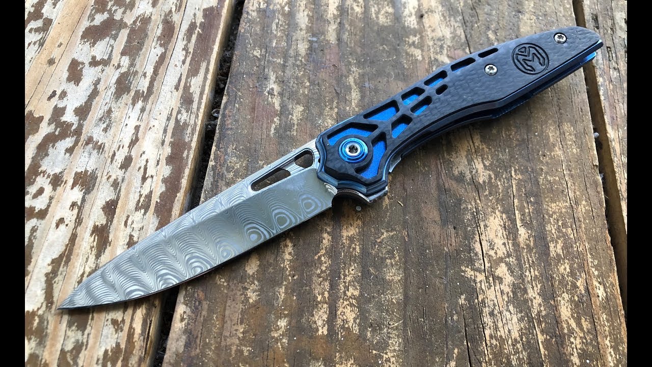 The Millit Knives/TJ Schwarz Torrent Pocketknife: The Full Nick Shabazz Review