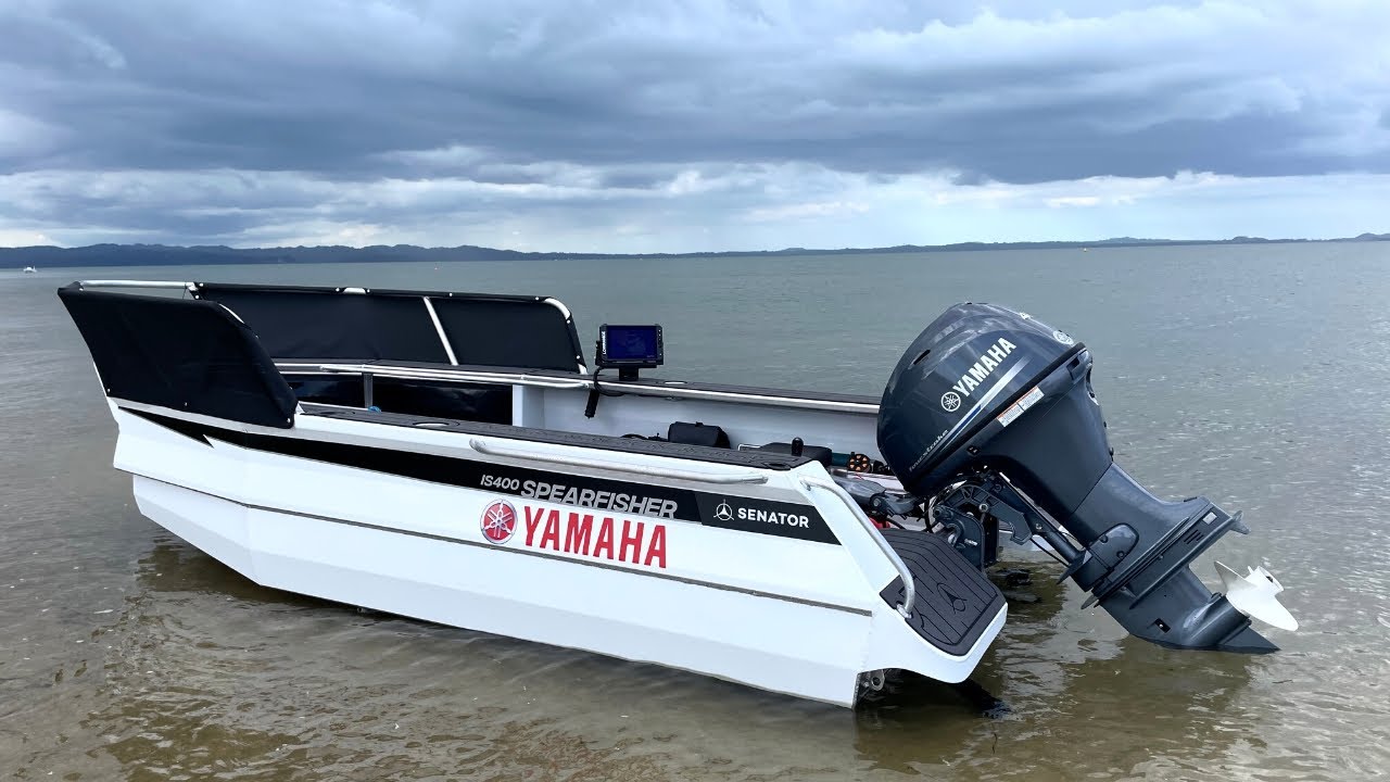 Полное прохождение Senator Boats IS400 Spearfisher
