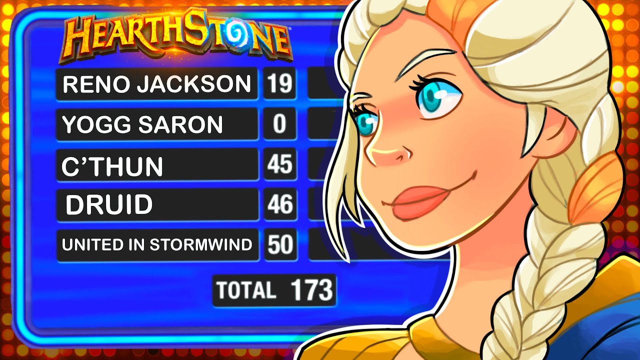 Hearthstone Family Feud