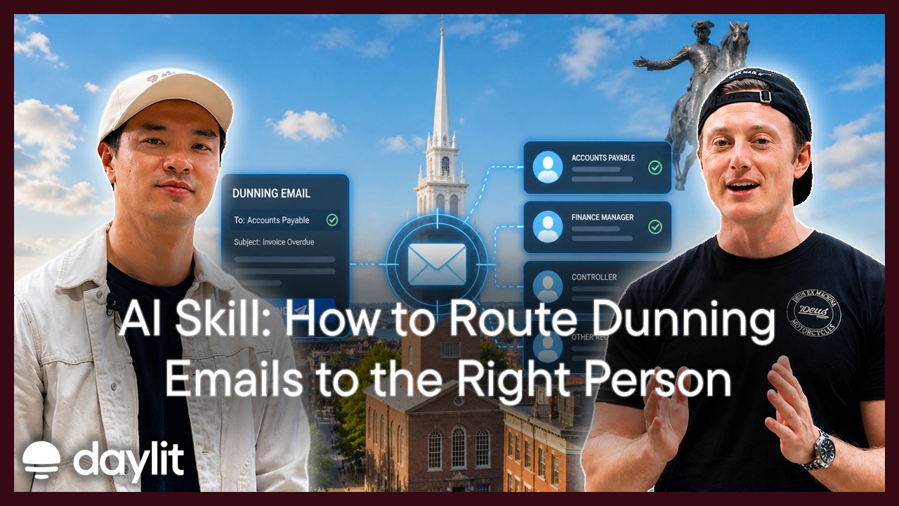 How to Route Dunning Emails to the Right Person