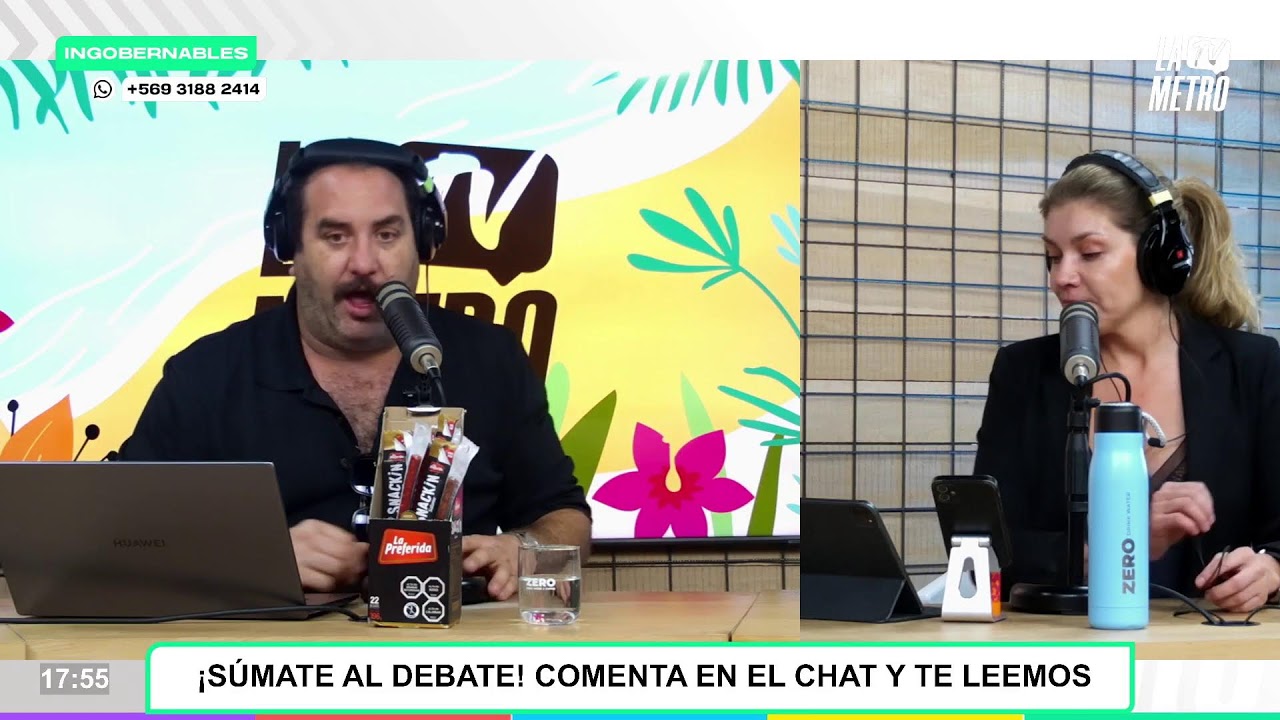 INGOBERNABLES con Constanza Téllez  y Guille Scott