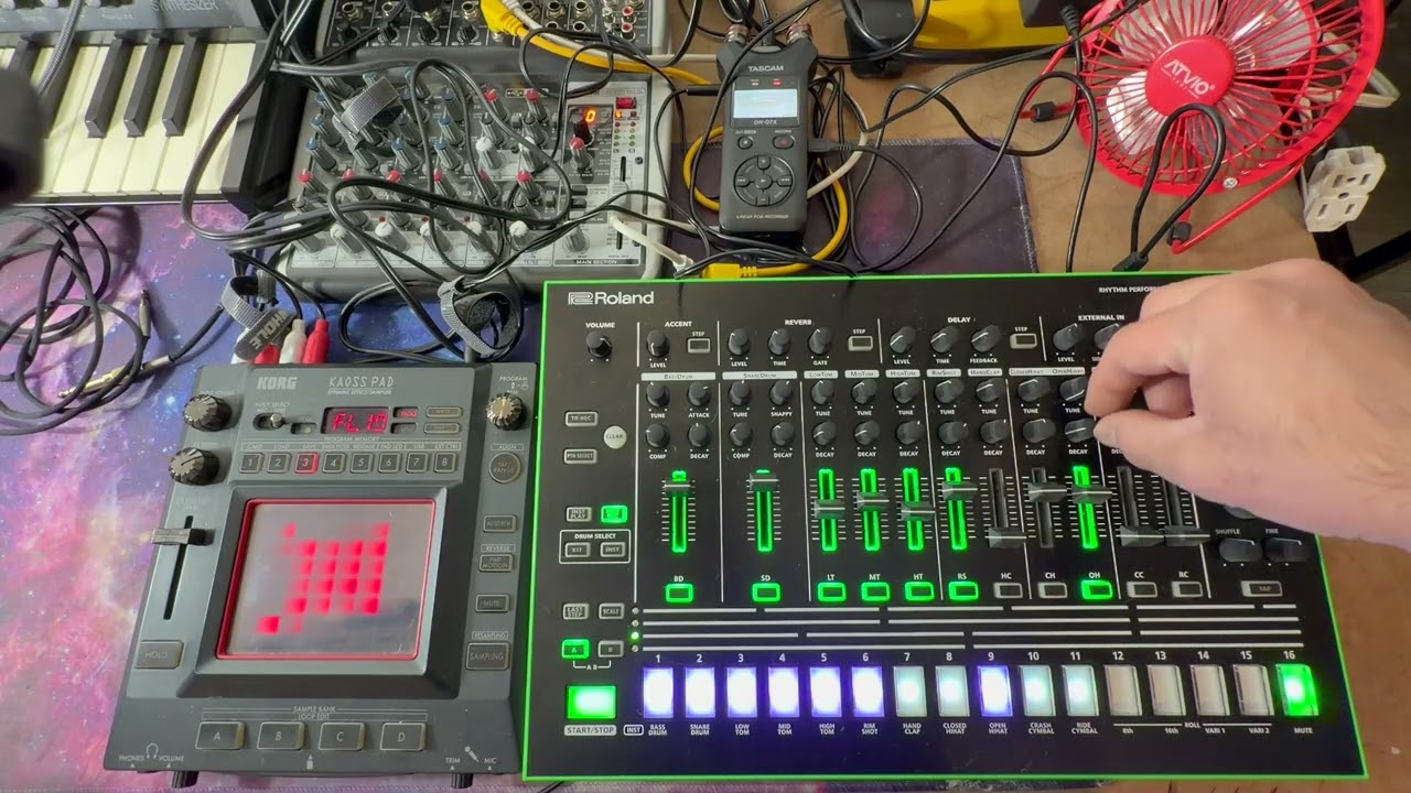 Dawless Jam: Minimal Techno