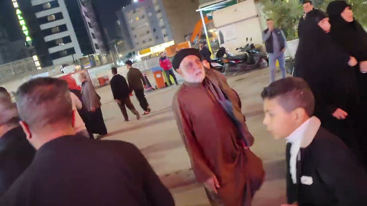 تشرفنا اليوم بزيارة سيدنا ومولانا الامام الحسين عليه السلام الخميس 4/12/2025