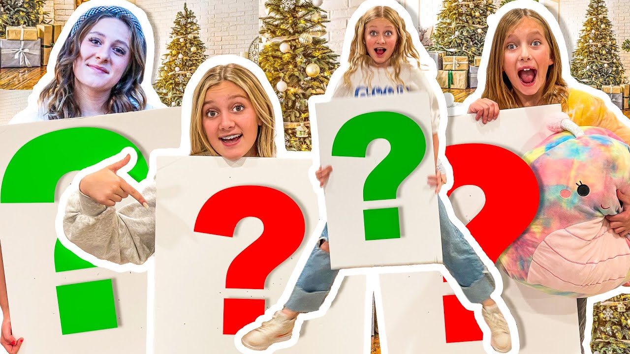 What's On Our Christmas Lists?!? 🎄🎅🏼 The SHUMWAY SHOW
