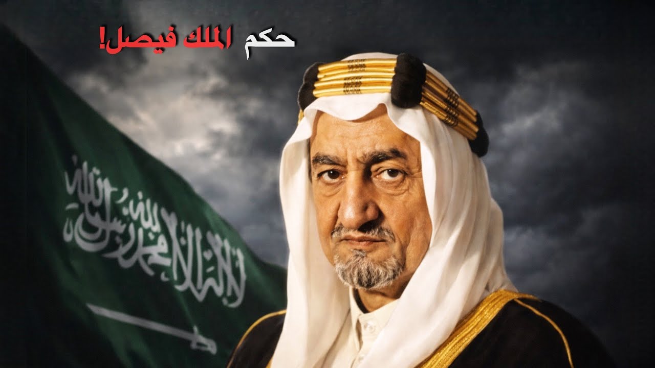 وثائقي للنوم | حكم الملك فيصل بن عبدالعزيز آل سعود في السعودية القصة الكاملة