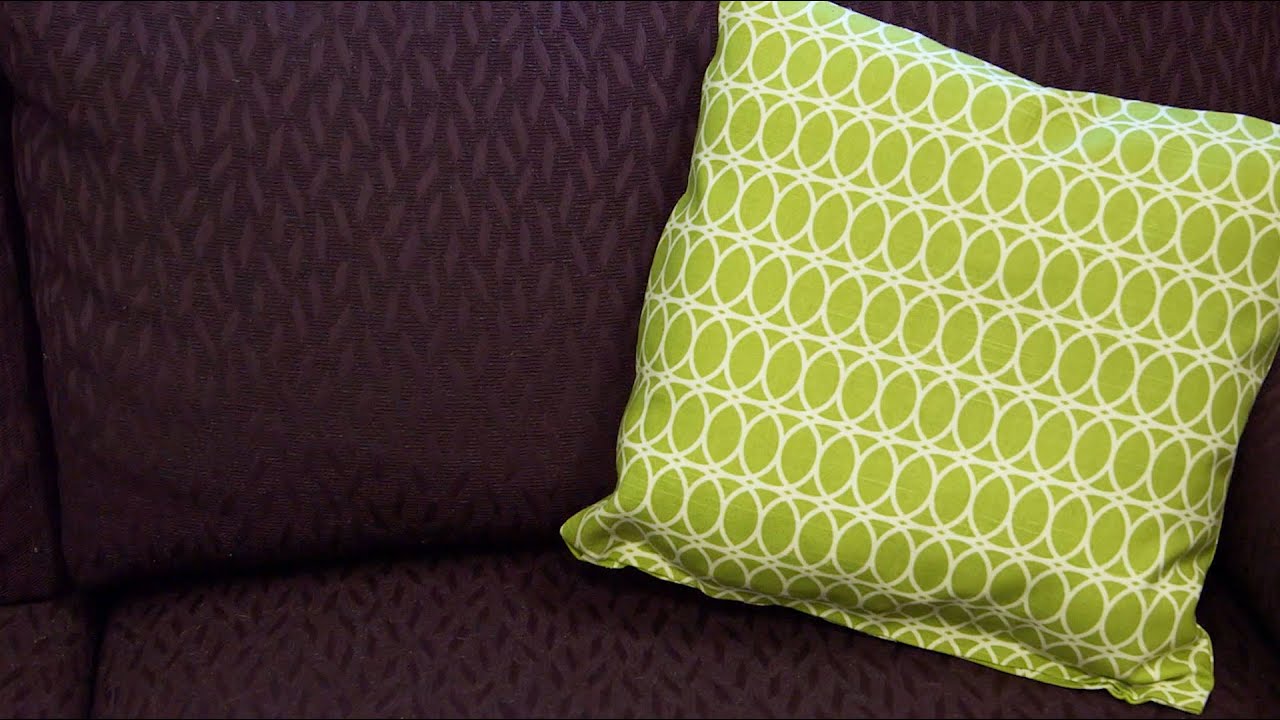 No-Sew Pillow Cover | Southern Living