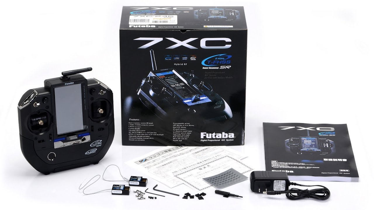 Futaba 7XC【照片集開箱】