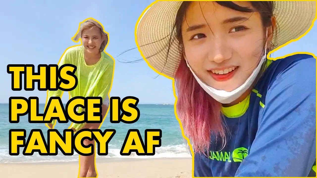 Meeting my girl friend at a luxury resort feat. Yuggie_TV