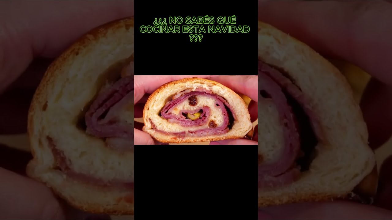 ¿NO SABES QUE COCINAR PARA NAVIDAD? 
