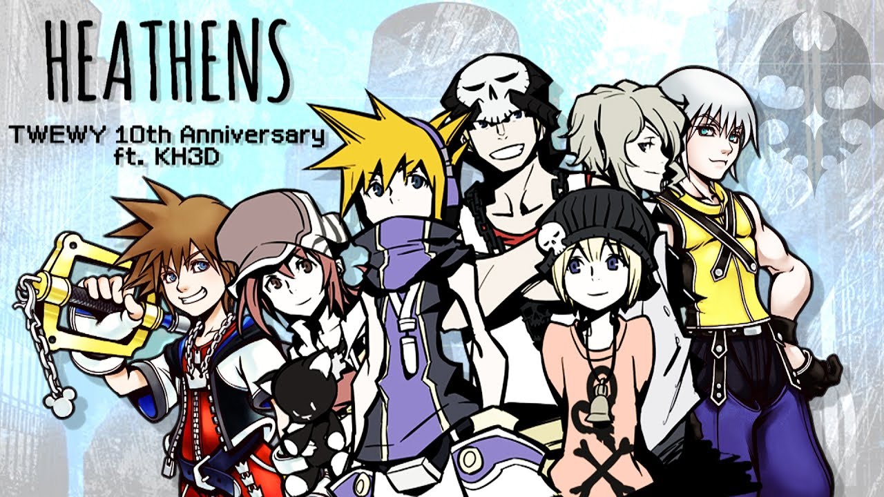 [1K Subs] HEATHENS | TWEWY 10th Anniversary ft. KH3D | GMV