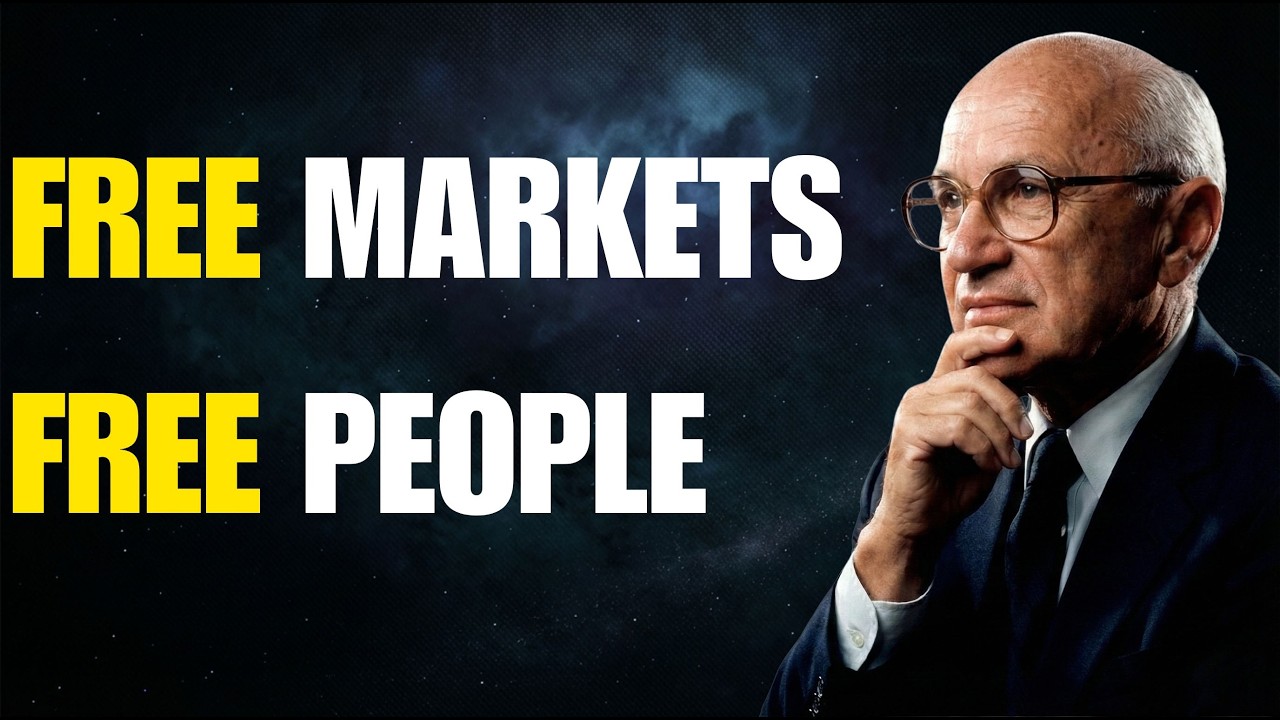 Milton Friedman Explains the Relationship Between Economic and Political Freedom