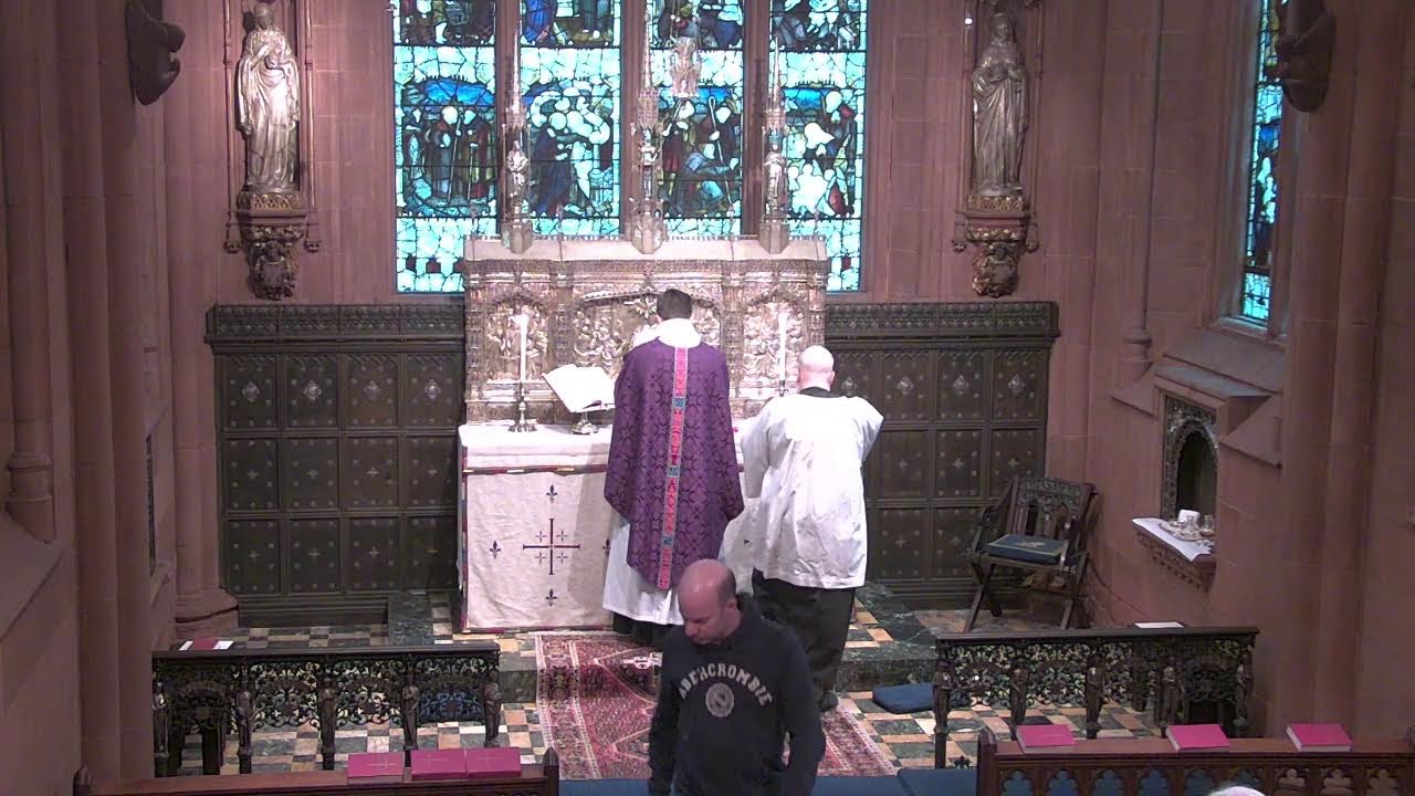 Low Mass on Friday after the Third Sunday in Lent - 03.13.26