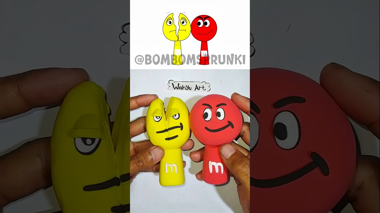 I Made Sprunki OC M&M's Phase 2 #sprunki #incredibox #incrediboxsprunki @bombomsprunki