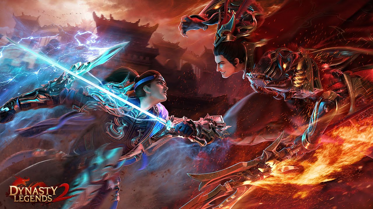 Game Mobile Offline - Dynasty Legend 2 - Đỉnh Phong Tam Quốc 2 - Việt Hóa - GM - LAN
