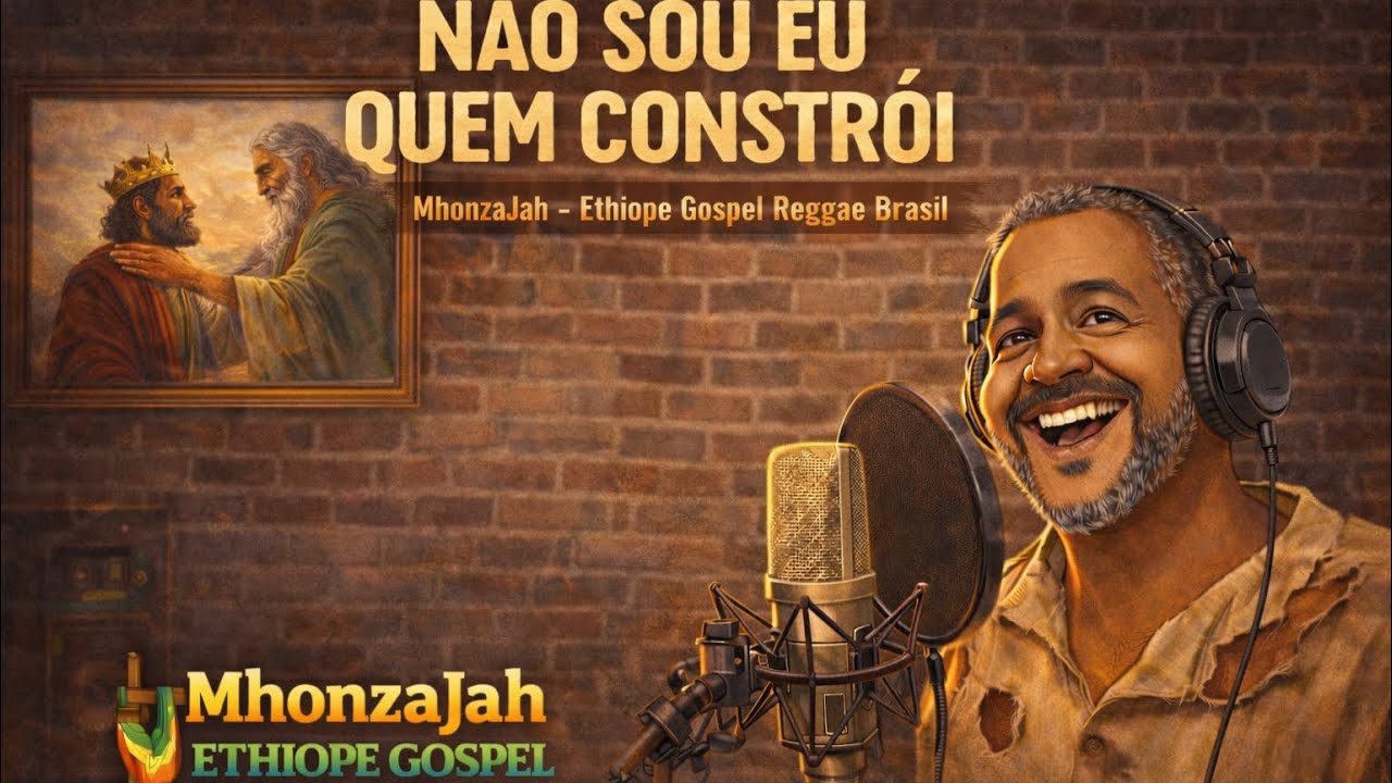 NÃO SOU EU QUEM CONSTRÓI | MhonzaJah – Ethiope Gospel Reggae Brasil (Louvor Reggae)
