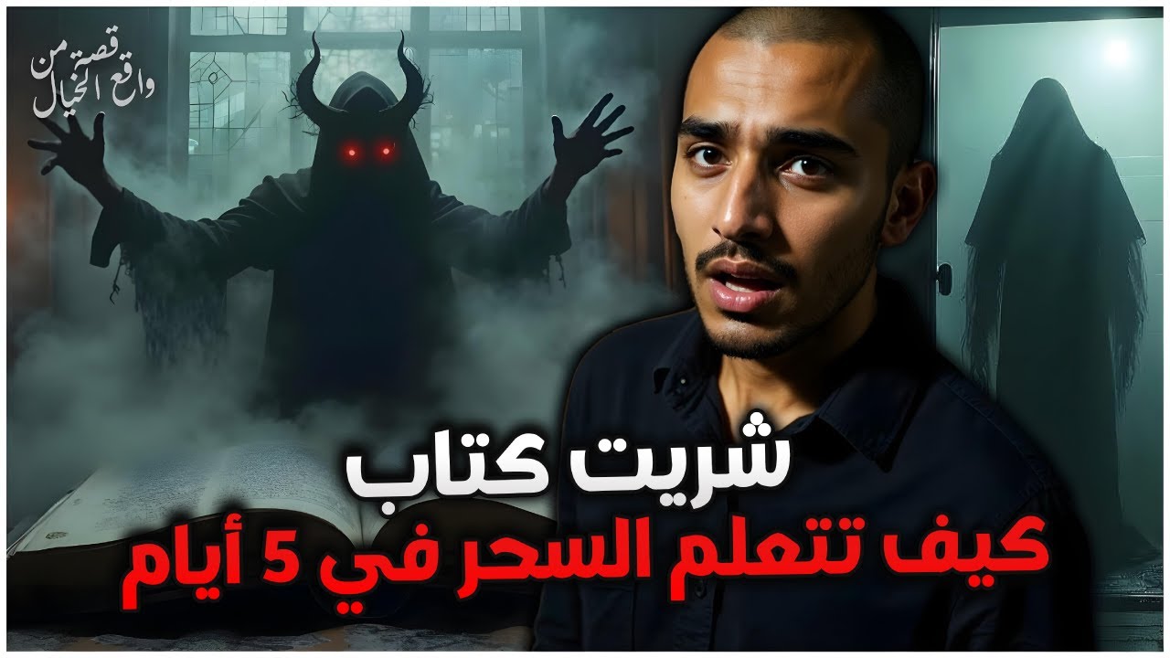 طحت فكتاب كيف تتعلم السحر في 5 أيام من دون معلم