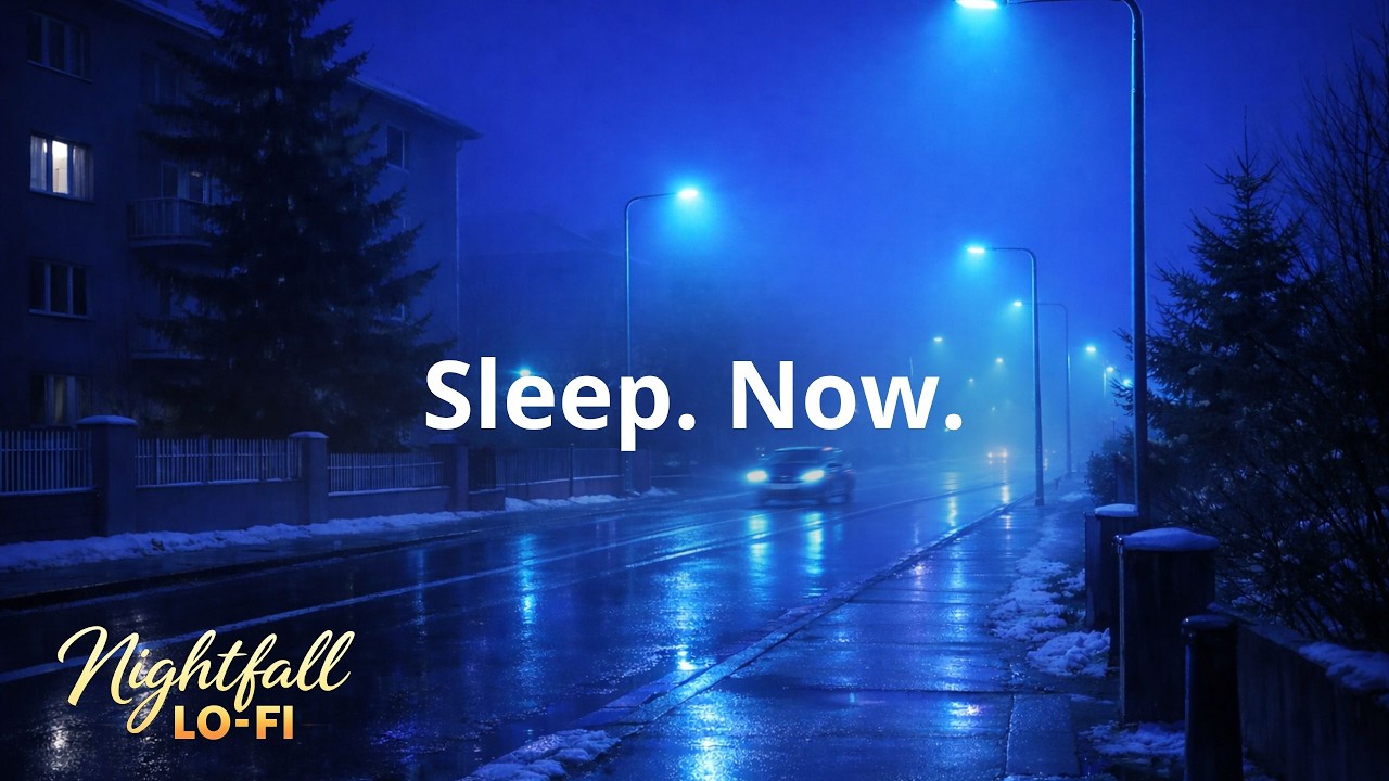 You Seriously Need to Sleep – Deep Night Lofi for Insomnia, Stress & Overthinking