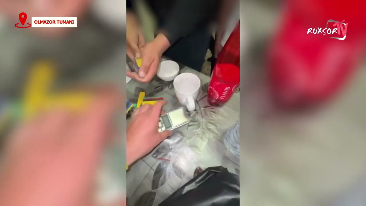 21 yoshli yigit narkotik savdosiga aralashib qolganligi aniqlandi (Toshkent)