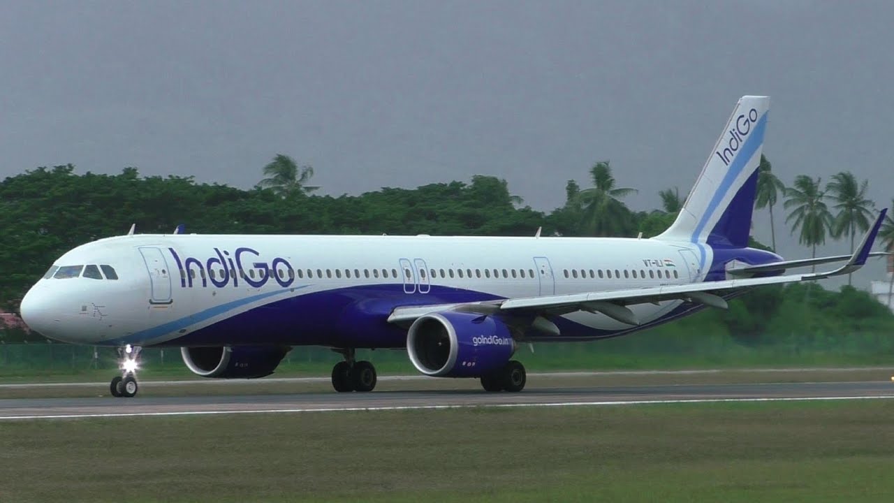IndiGo Airbus A321NEO VT-ILI at Langkawi Airport