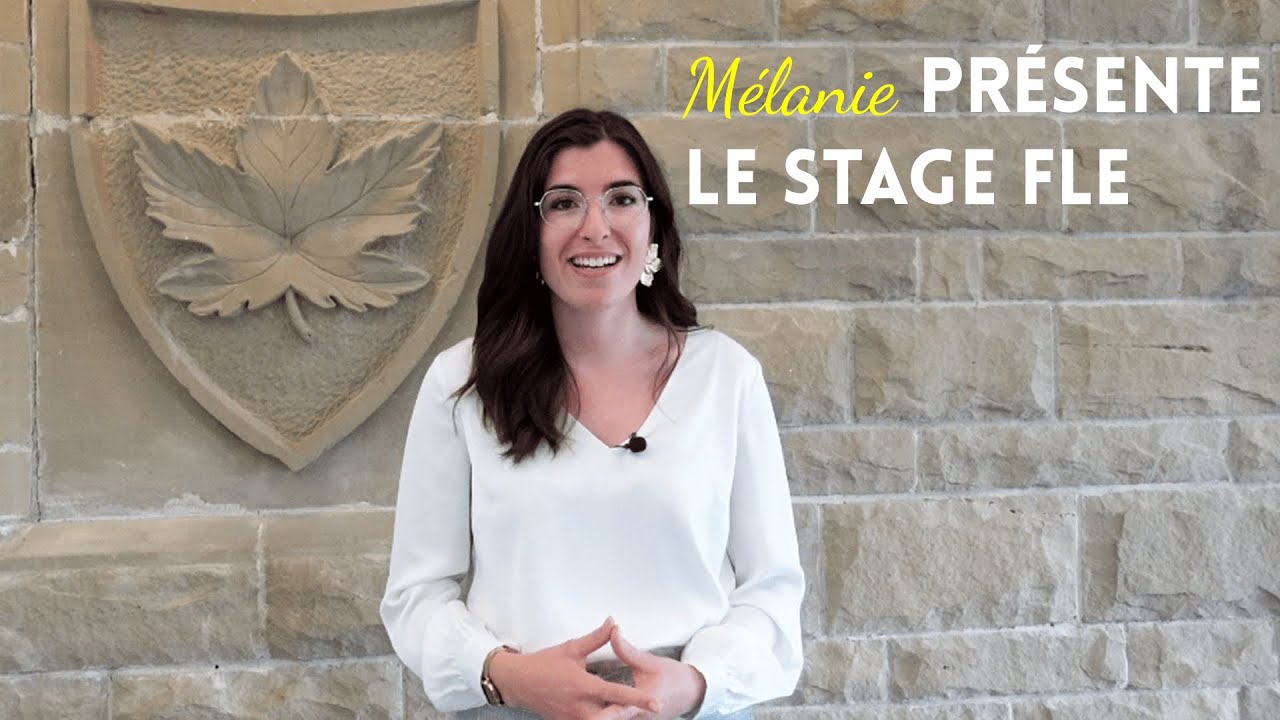 Mélanie nous parle de son stage de FLE à l'Alliance Française de Calgary