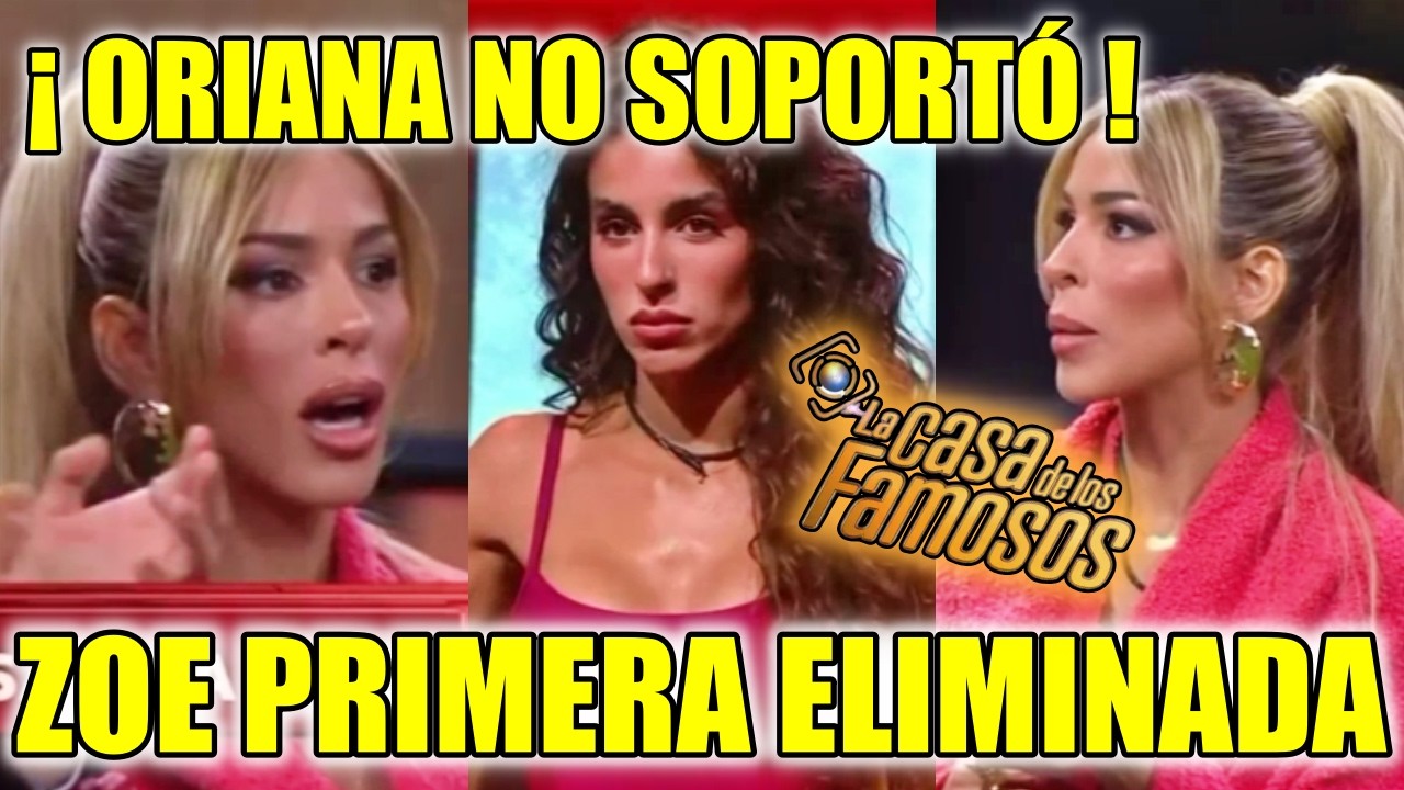 FAMOSOS NO SOPORTARON LO QUE ACABA DE PASAR CON LA ELIMINACION ¡TODOS EXPLOTAN! ZOE ELIMINADA