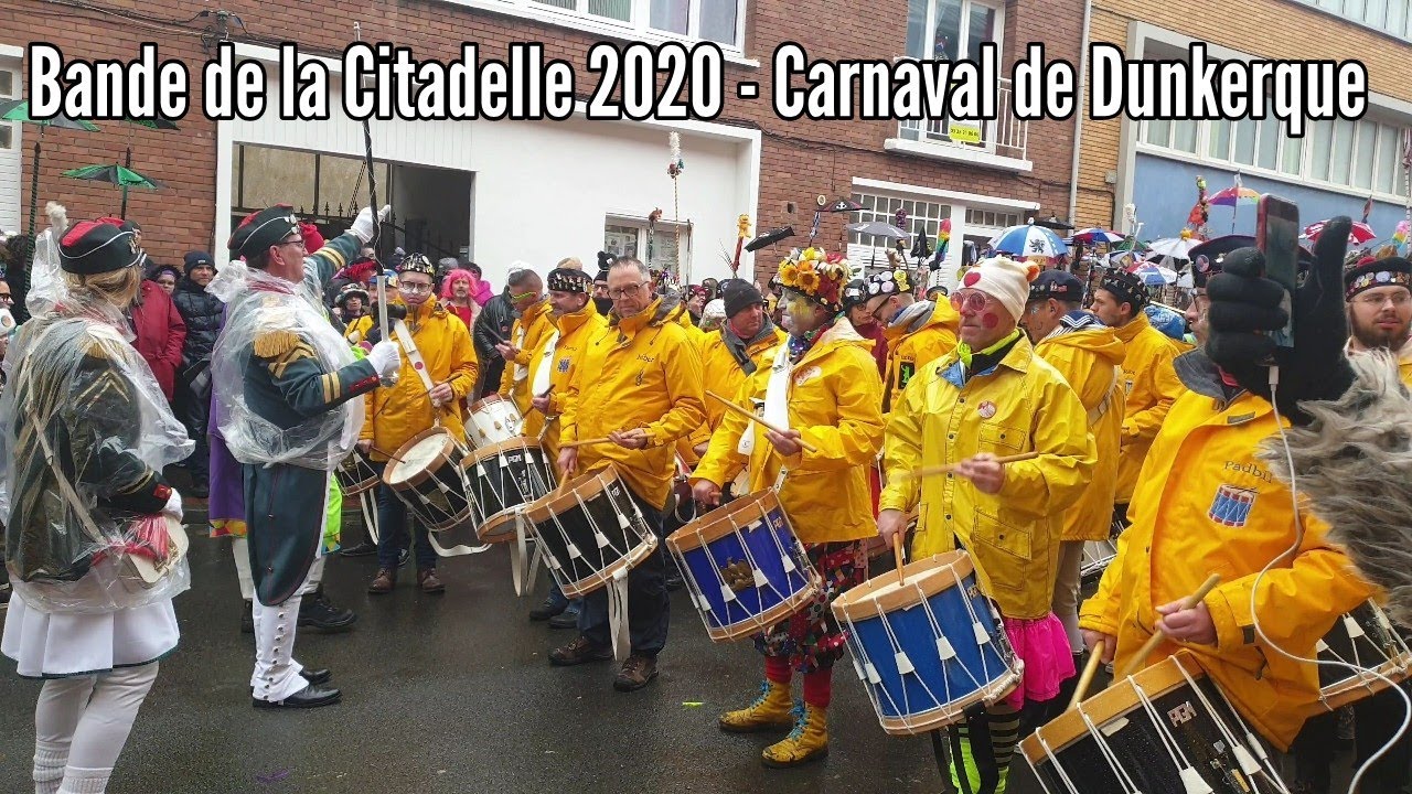 🎉Bande de la Citadelle 2020 - Carnaval de Dunkerque 2020